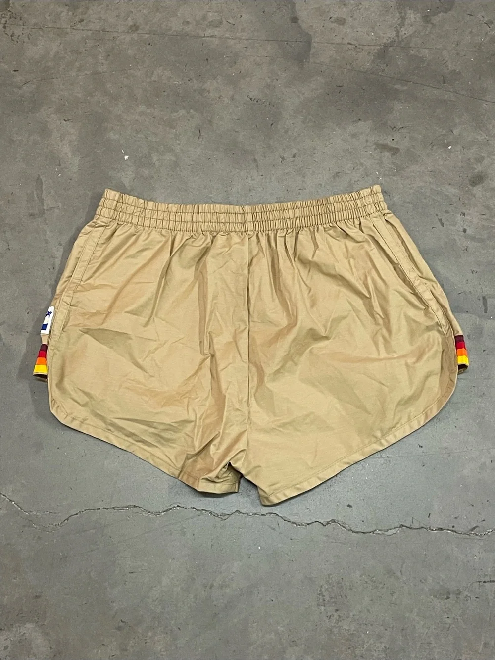 Vintage 1970s Sandbridge Beach Surf Camp Shorts
